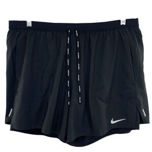 Nike Mens Flex Stride 5” 2-in-1 Dri-Fit Running Shorts Black XXL